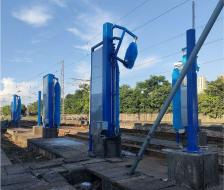 標準版火車自動洗車機