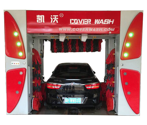 全自動洗車機現況